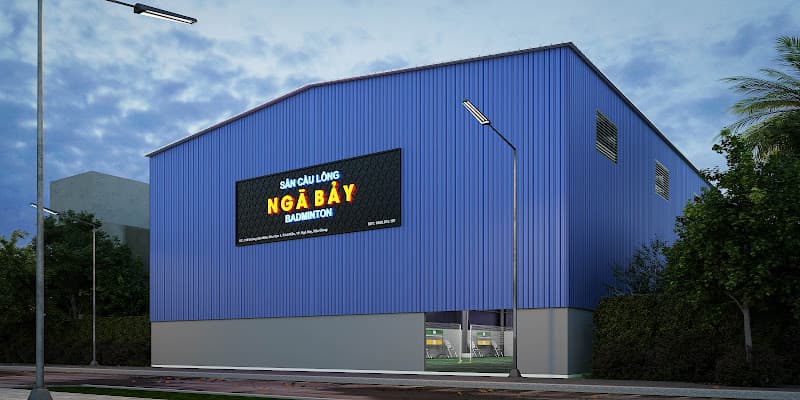 Hình ảnh Sân Cầu Lông Ngã Bảy - Ngã Bảy Badminton Club - 5