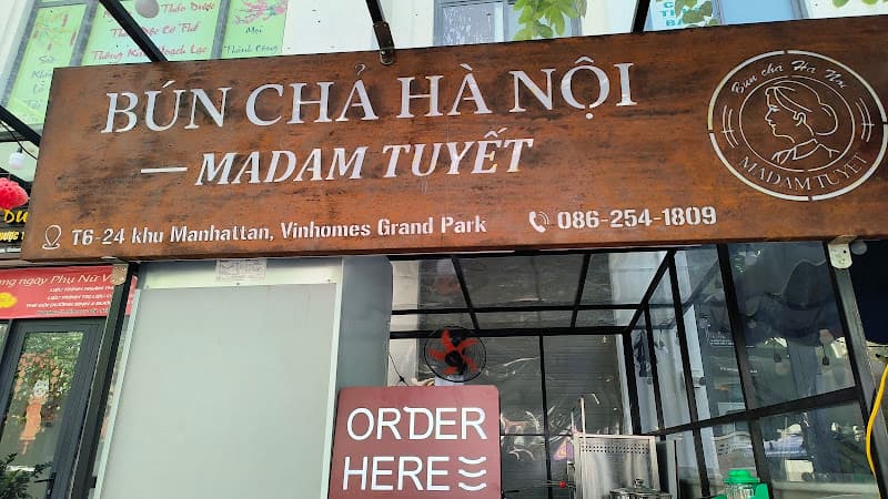 Ảnh bìa Bún Chả Hà Nội - Madam Tuyết