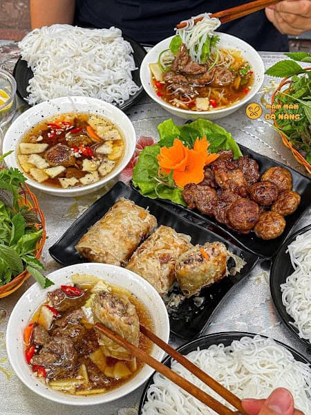 Hình ảnh Bún chả Hà Nội Giang béo- Phở Hà Nội- Nem Cua Bể - 3