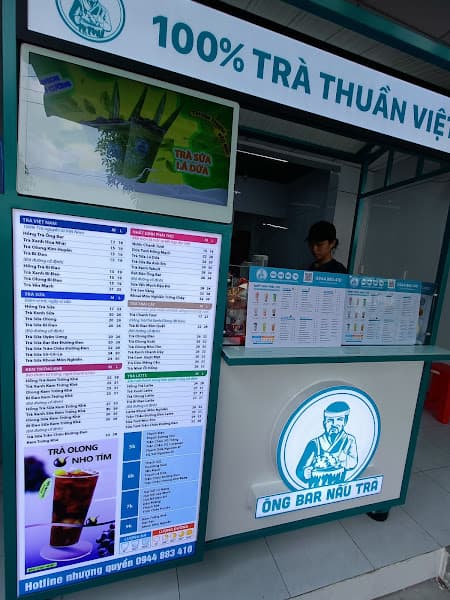 Ảnh bìa Ông Bar Nấu Trà