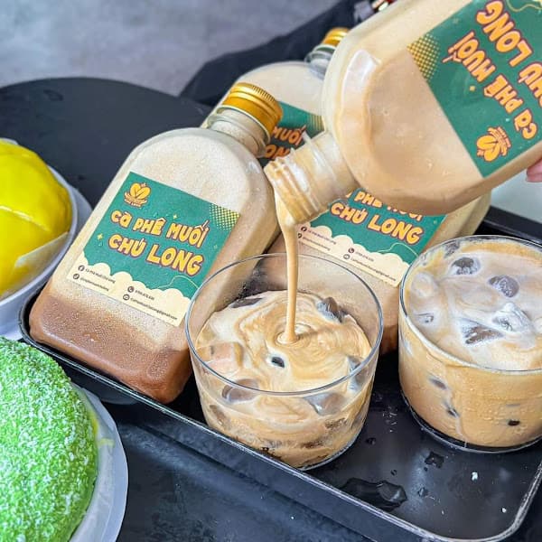 Hình ảnh Cà phê muối chú Long - 2