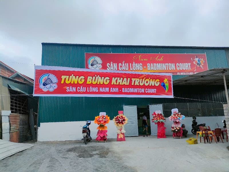 Ảnh bìa Sân cầu Lông Nam Anh - Hạ Long