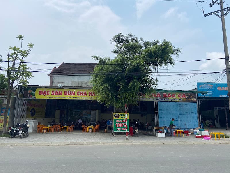 Ảnh bìa Bún chả Hà Nội bác Cả