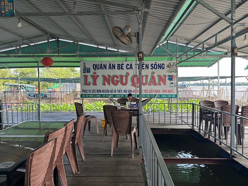 Hình ảnh Lý Ngư Quán (quán nhậu bè cá) - 3