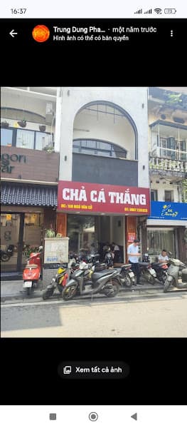 Ảnh bìa Chả cá Thắng 15b ngô văn sở