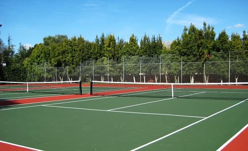 Hình ảnh Sân tennis Cục An Ninh - 2