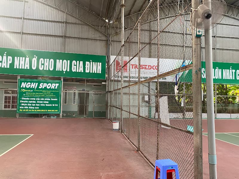 Hình ảnh Sân Tennis Sao Mai Bình Khánh AG - 4