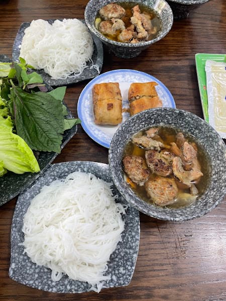 Hình ảnh Bún Chả Cô Liên - Bún Chả Hàng Mành Hà Nội - 3