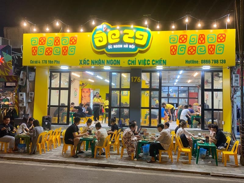 Hình ảnh Ốc 29 Yên Phụ - Ốc Ngon Hà Nội - 4