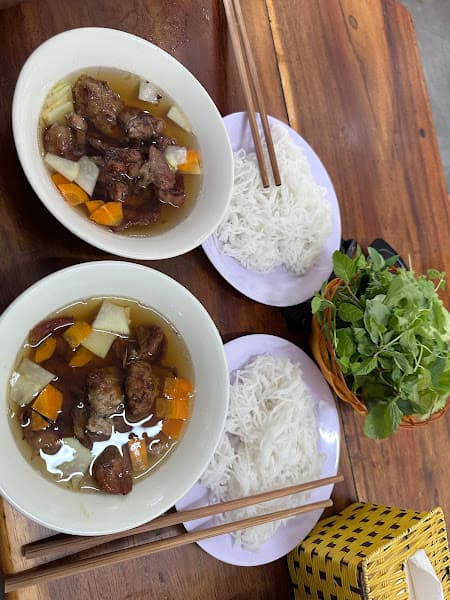 Hình ảnh Bún Chả Măng Đen. - 3