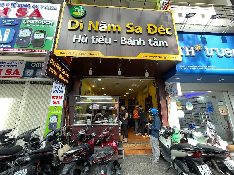 Hình ảnh Hủ tiếu Sa Đéc & Bánh tằm - DÌ NĂM SA ĐÉC - 166 Bùi Thị Xuân, Quận 1 - 5