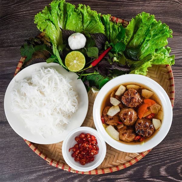 Hình ảnh Bún chả hà nội- Bánh cuốn nóng cao bằng - 4