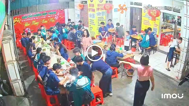 Hình ảnh Bún chả nướng Hợp Thành chính chủ - 5