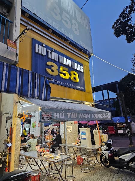 Ảnh bìa Hủ Tiếu Nam Vang 358