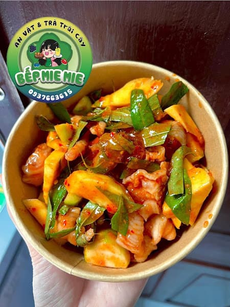 Hình ảnh Chân Gà Sốt Thái & Tré Trộn - Ăn vặt Mie Mie - 5