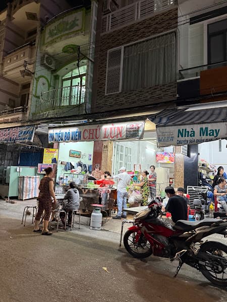 Hình ảnh Hủ Tiếu Bò Viên Chú Lùn - 2