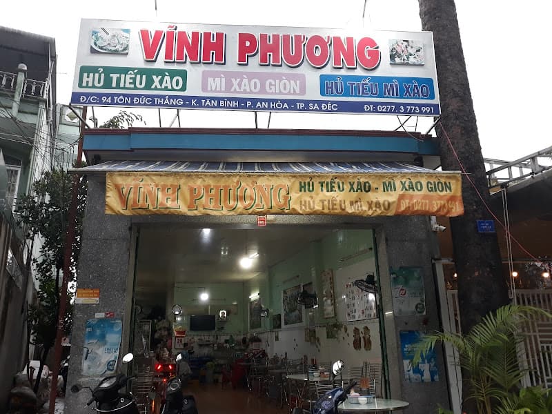 Quán Hủ tiếu Vĩnh Phương