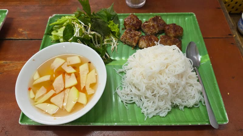 Hình ảnh Bún chả Obama - 2