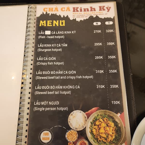 Hình ảnh CHẢ CÁ KINH KỲ - 3