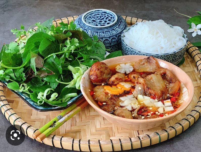 Hình ảnh Bún Chả Măng Đen. - 4
