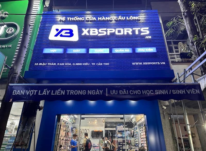 Cửa Hàng Cầu Lông XB Sports