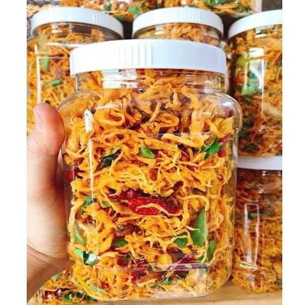 Hình ảnh Ăn Vặt Cá Mập - Tré Trộn & Chân Gà Sốt Thái - 3