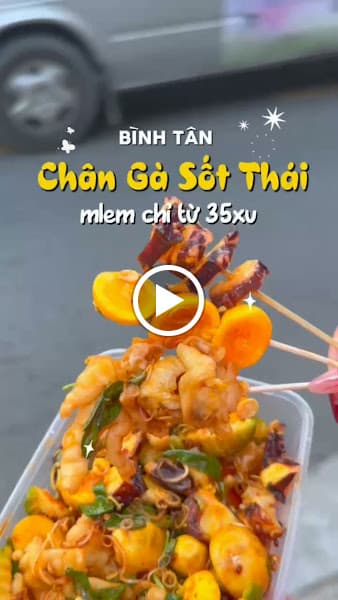 Hình ảnh Chân gà sốt thái Siêu Nhân - 3