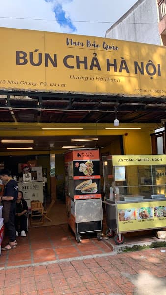 Ảnh bìa BÚN CHẢ HÀ NỘI
