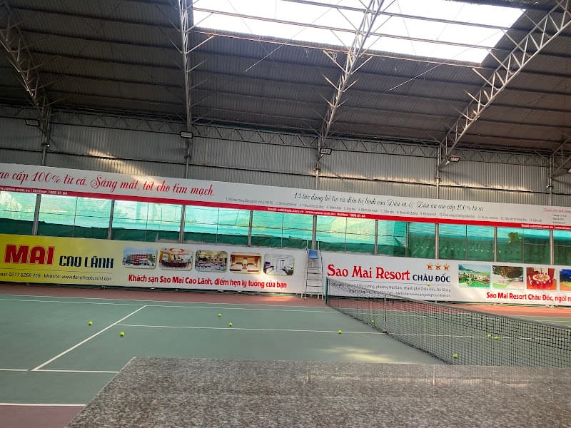 Hình ảnh Sân Tennis Sao Mai Bình Khánh AG - 3