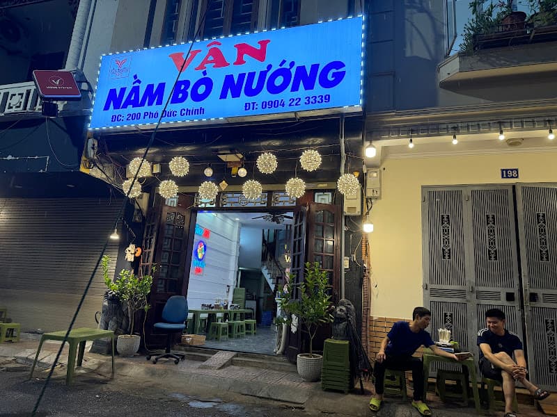 Ảnh bìa Vân Nầm Bò Nướng