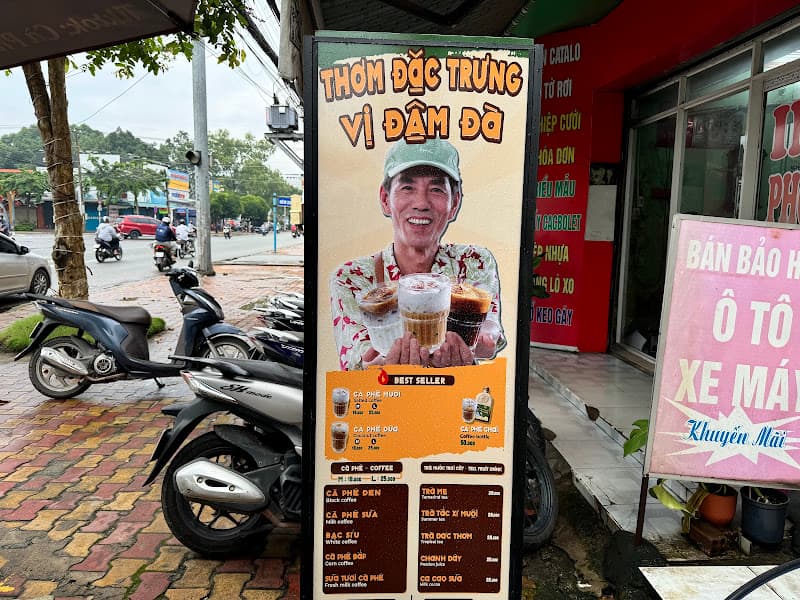 Hình ảnh Cà phê Muối Chú Long - 4