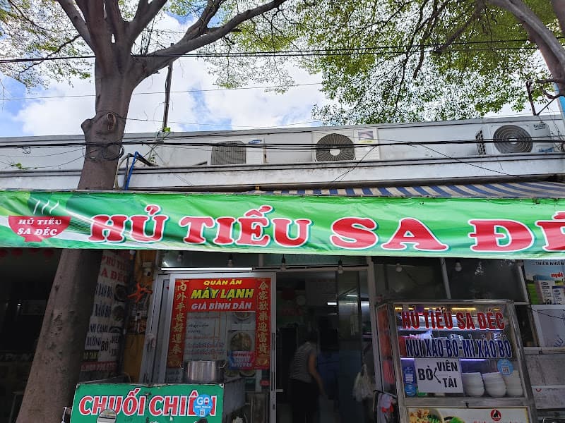Quán Hủ Tiếu Sa Đéc