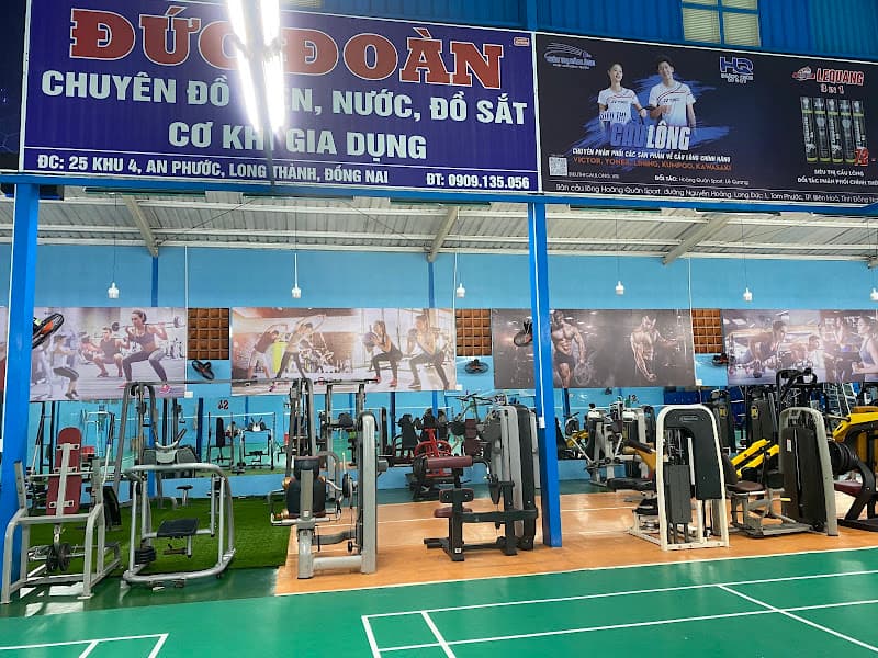 Ảnh bìa HOÀNG QUÂN SPORT (sân cầu lông, phòng gym và shop thể thao)