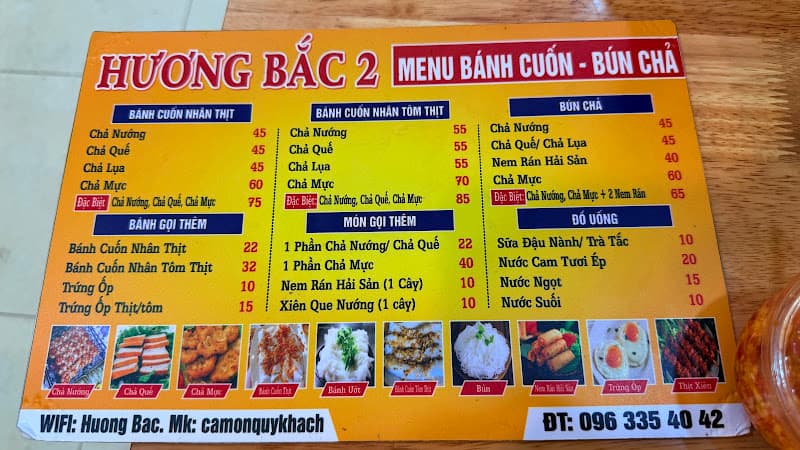 Hình ảnh Hương Bắc 2 - Bánh Cuốn & Bún Chả Hà Nội - 4