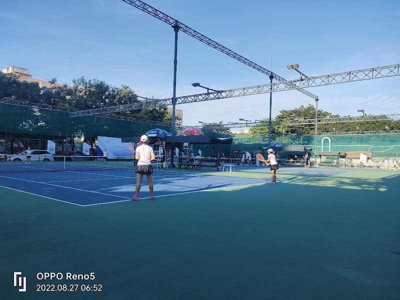 Hình ảnh Sân Tennis Khánh Hội - 4