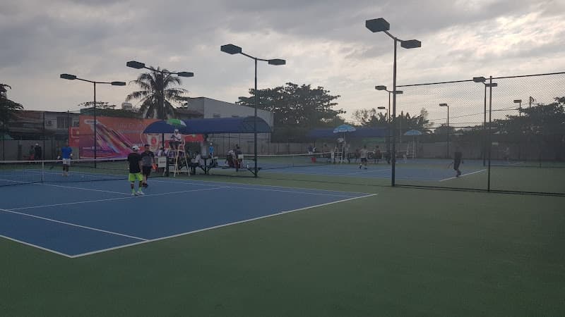 Hình ảnh Sân Tennis Bình Hưng Q8 - 4