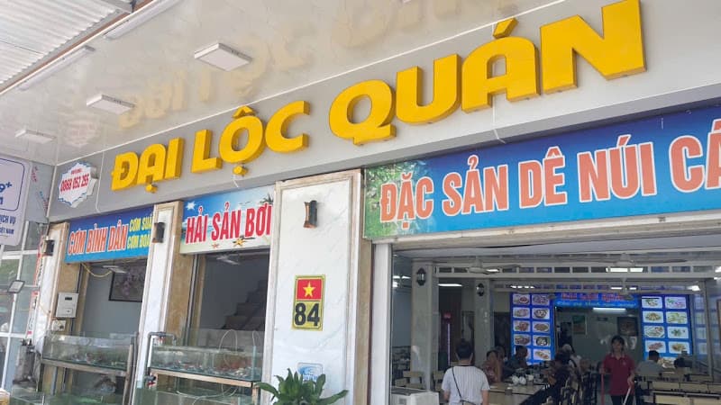 Ảnh bìa Dê ngon Cát Bà - Đại Lộc Quán 84