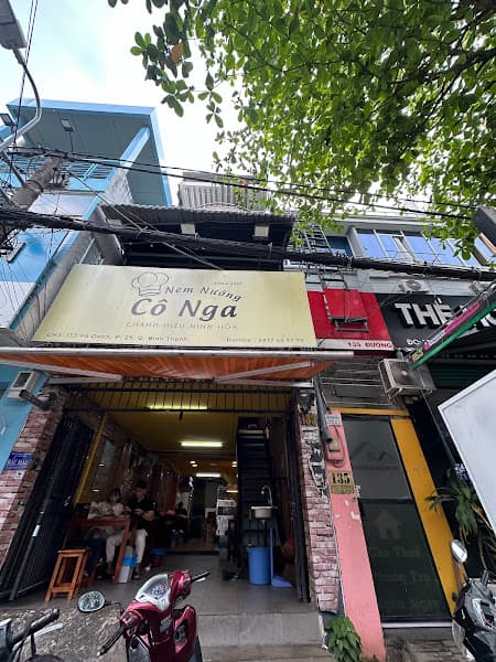 Ảnh bìa Nem Nướng Ninh Hòa Cô Nga - Võ Oanh