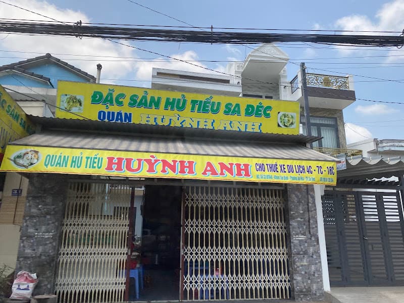 Hủ tíu Sa Đéc Huỳnh Anh