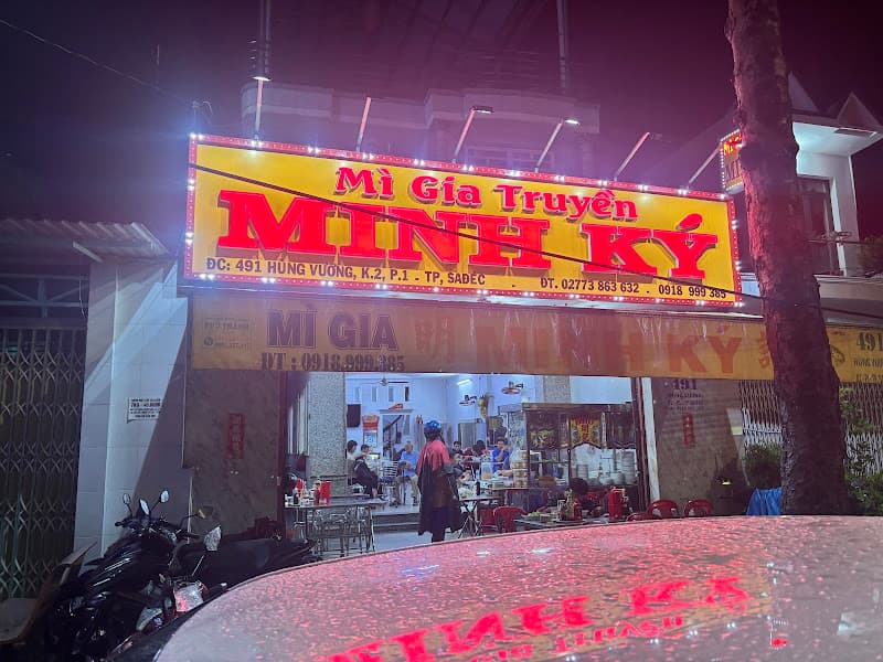 Ảnh bìa Tiệm mì Minh Ký Sa đéc