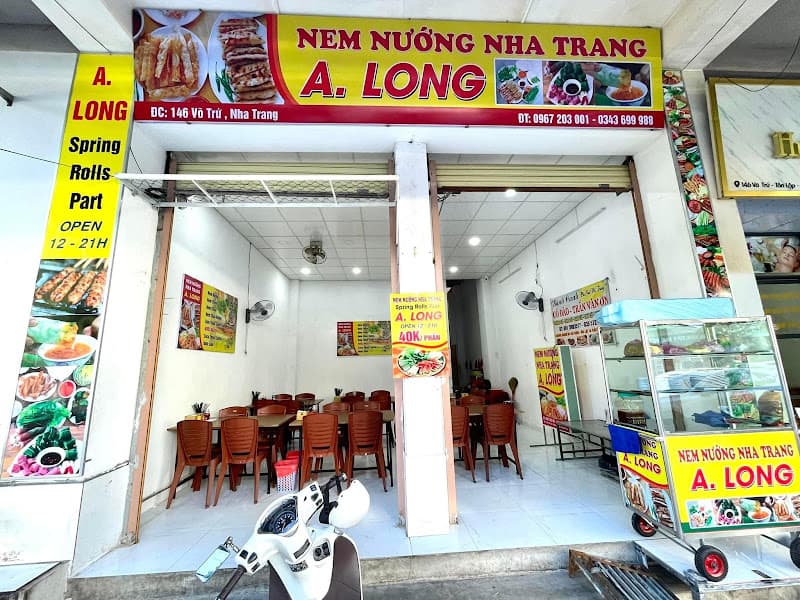 Nem Nướng A Long