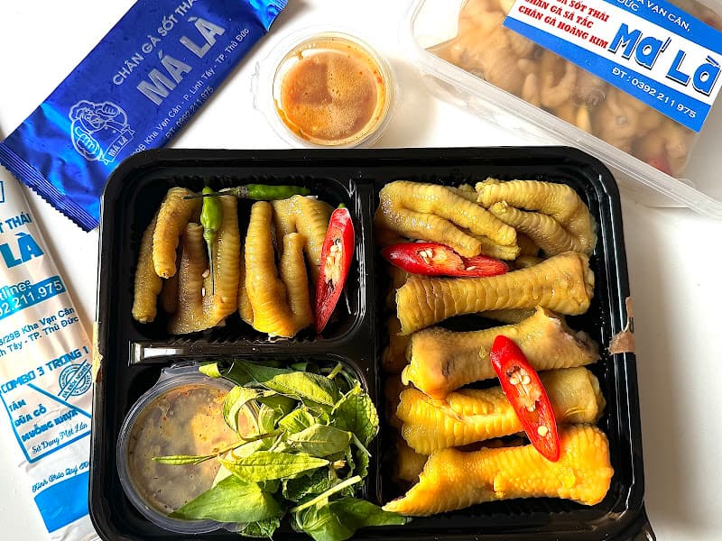 Hình ảnh Chân Gà Sốt Thái Má Là - Kha Vạn Cân - 4