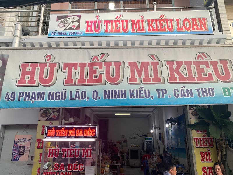 Ảnh bìa Hủ tiếu sa đéc Kiều Loan