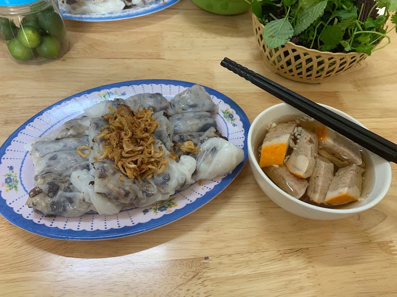Hình ảnh Bánh cuốn bún chả gà tần 6 hạ yên quyết - 3