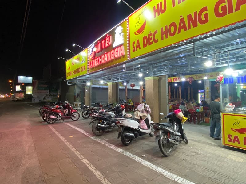 Ảnh bìa HỦ TIẾU SA ĐÉC HOÀNG GIA