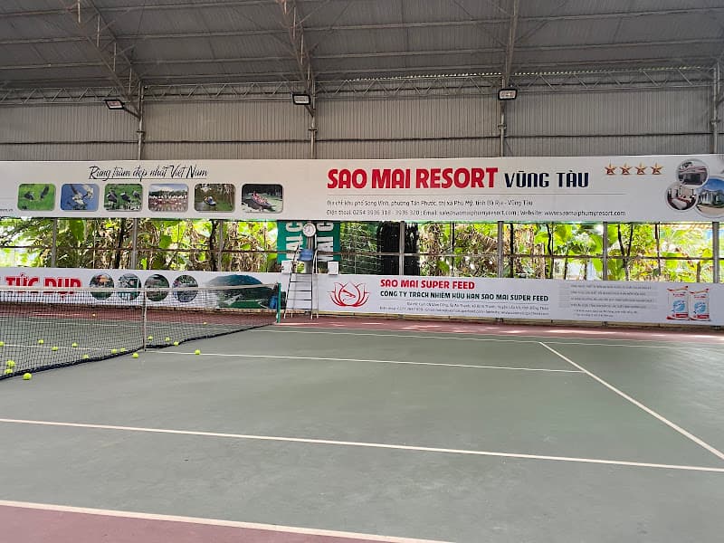 Hình ảnh Sân Tennis Sao Mai Bình Khánh AG - 2