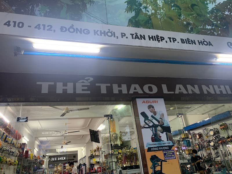 Ảnh bìa Lan Nhi Sport