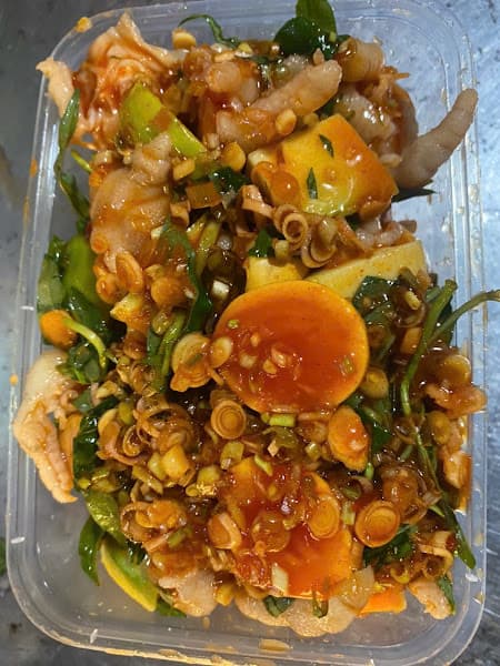 Hình ảnh Chân gà - tré trộn A THÁI CN2 - 4