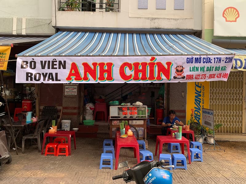 Hủ Tiếu bò viên anh 9