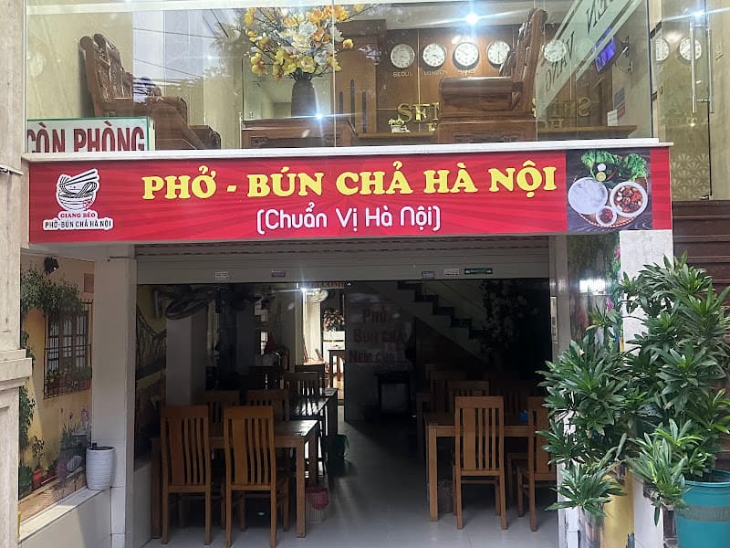 Ảnh bìa Bún chả Hà Nội Giang béo- Phở Hà Nội- Nem Cua Bể